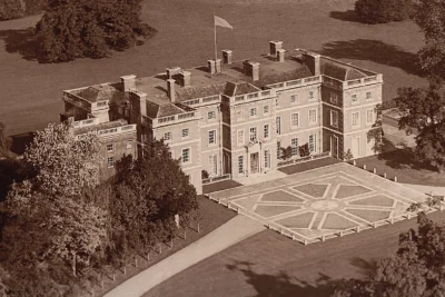 The  stately  English home where Nazis were tricked into spilling their secrets