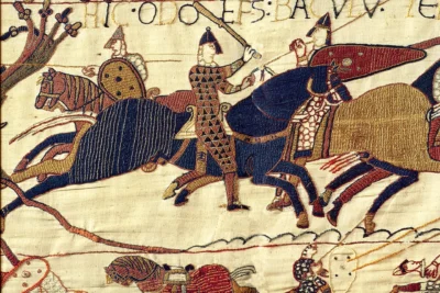 ‘Chest-thumping machismo’: The Bayeux Tapestry reveals the bloody, bawdy truth about the Middle Ages