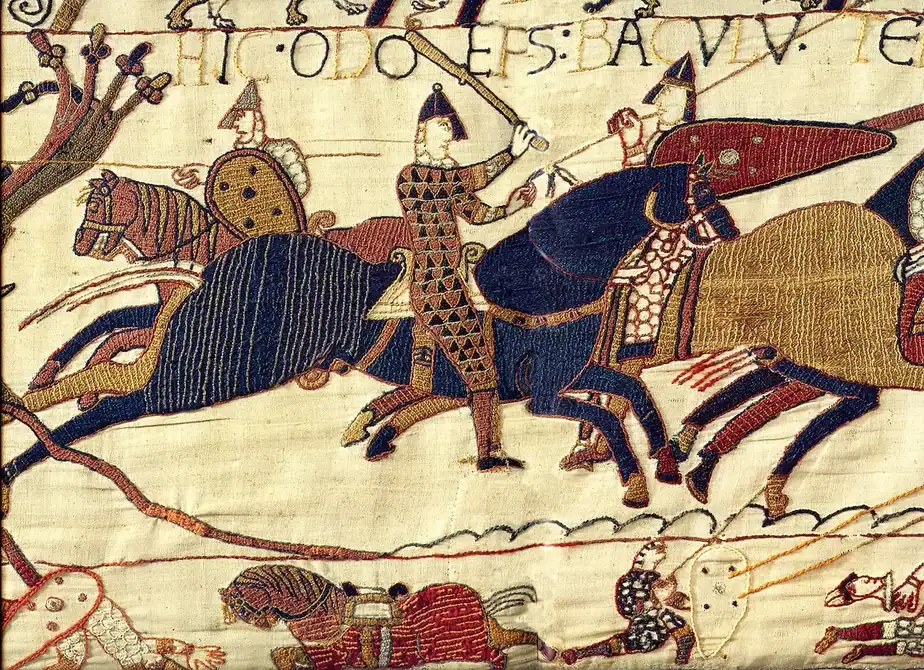 ‘Chest-thumping machismo’: The Bayeux Tapestry reveals the bloody, bawdy truth about the Middle Ages