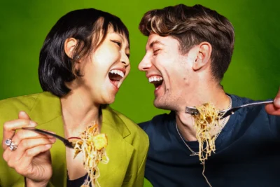 There’s something unique about eating together that’s good for us