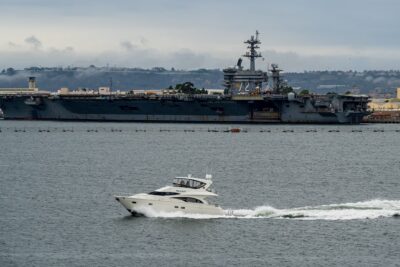 Rotten Meat, No Milk: Troops Detail Life Aboard the USS Abraham Lincoln