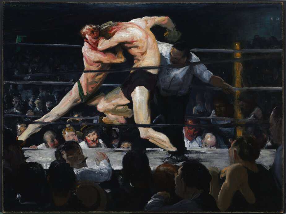 George Bellows: Painting The Rough Energy of New York City’s Skyscraper Age – Flashbak