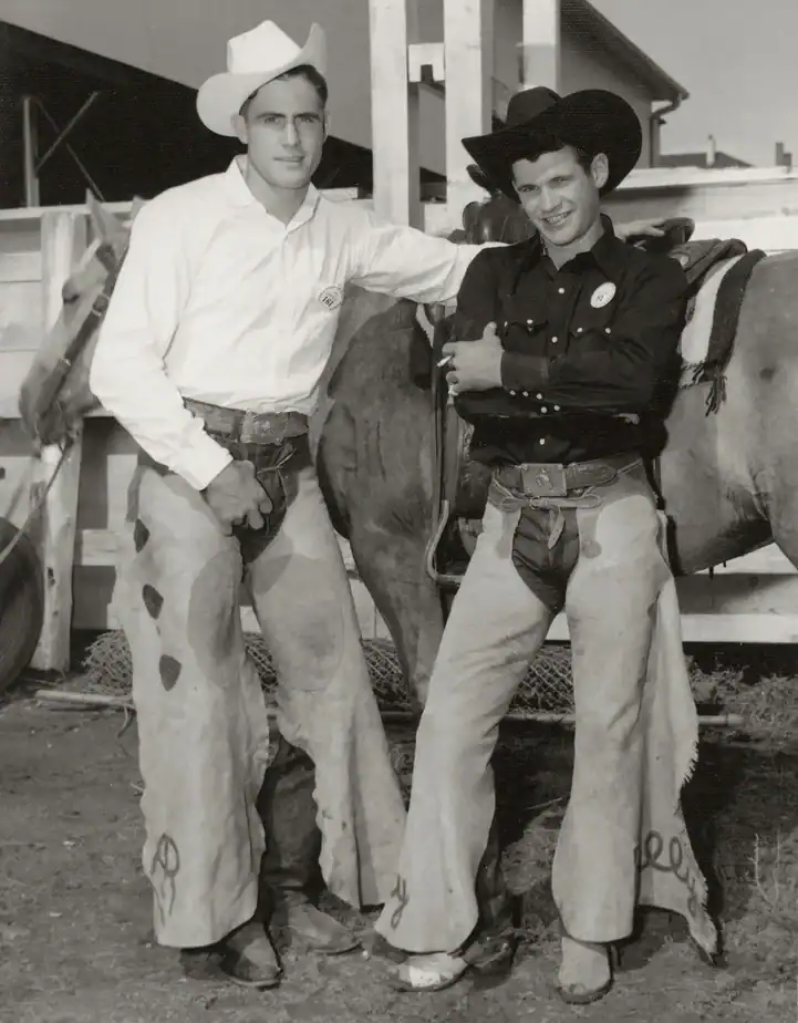 Discover Bruce of Los Angeles’ vintage cowboy photography *