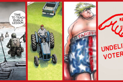 The nation’s cartoonists on the week in politics
