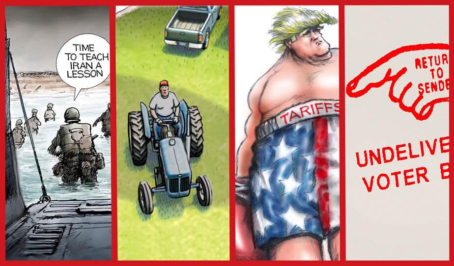 The nation’s cartoonists on the week in politics