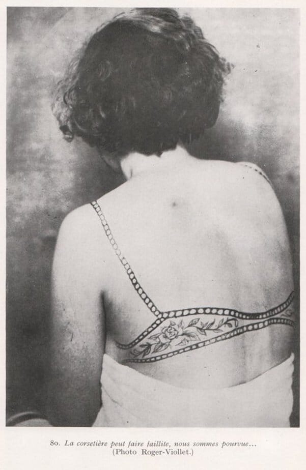 Portraits of French Criminals Showing Their Tattoos in the 1930s – Flashbak