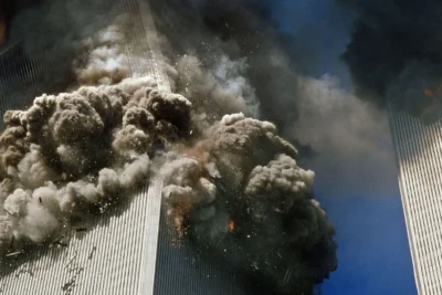 “I saw the tower was about to collapse. I took one photo. Then someone shouted, ‘Run!’” In shock, covered in dust, and bleeding, she captured some of the most memorable 9/11 photos