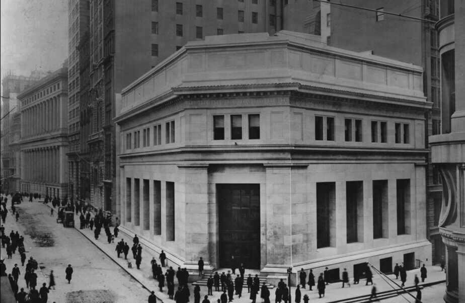 Terror on Wall Street
