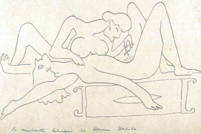Sergei Eisenstein’s Sex Trumpet and Erotic Drawings (NSFW) – Flashbak