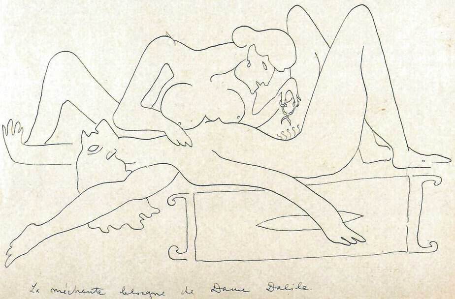 Sergei Eisenstein’s Sex Trumpet and Erotic Drawings (NSFW) – Flashbak
