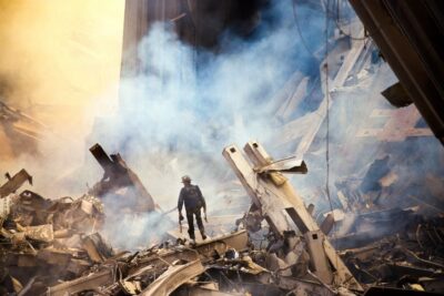 The Twin Towers came down in a cloud of toxic dust. Its health impact has lasted decades