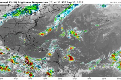 This Atlantic hurricane season is about to do something that hasn’t happened in 175 years
