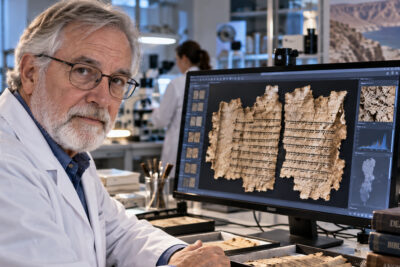 Scientists Are Using AI To Reexamine The Dead Sea Scrolls