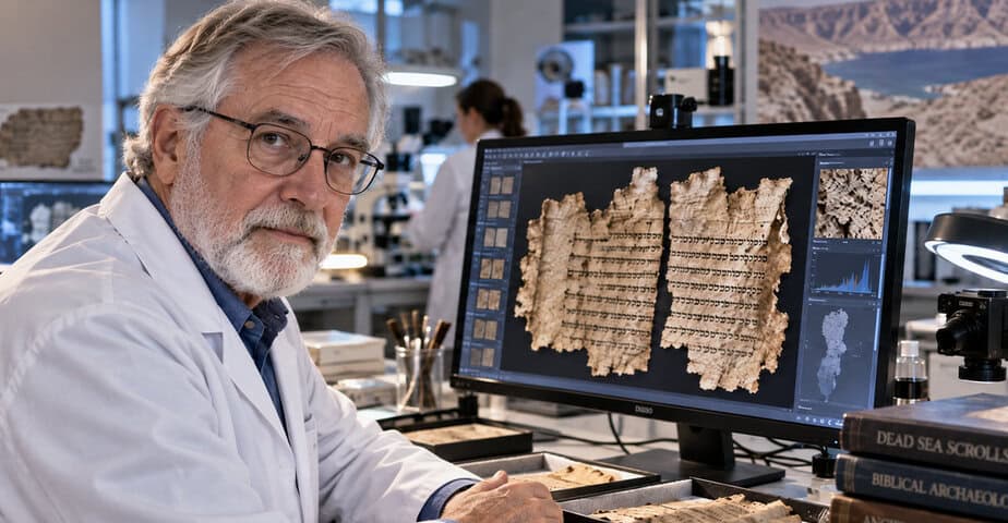 Scientists Are Using AI To Reexamine The Dead Sea Scrolls