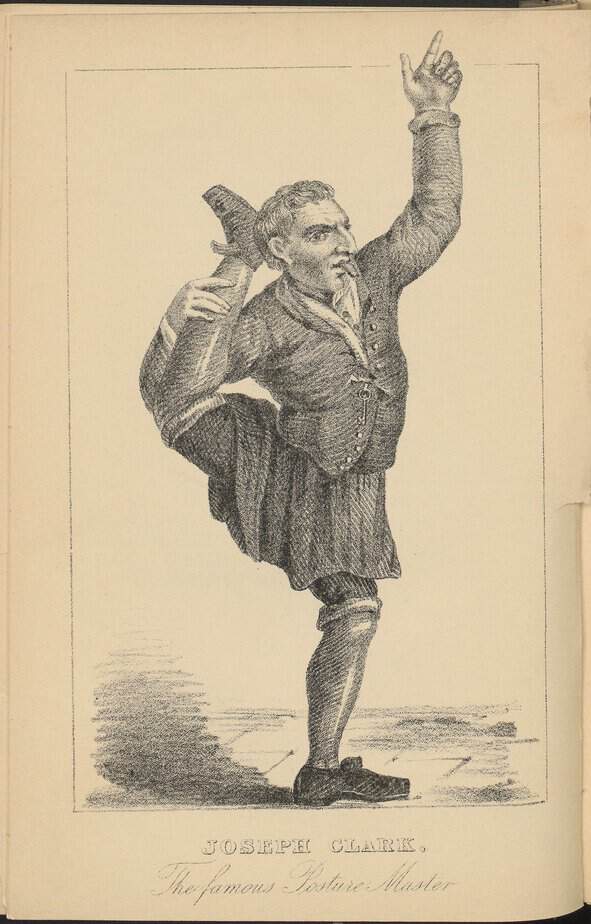 Remarkable and Eccentric Persons in all Ages and Countries, c. 1790 – Flashbak