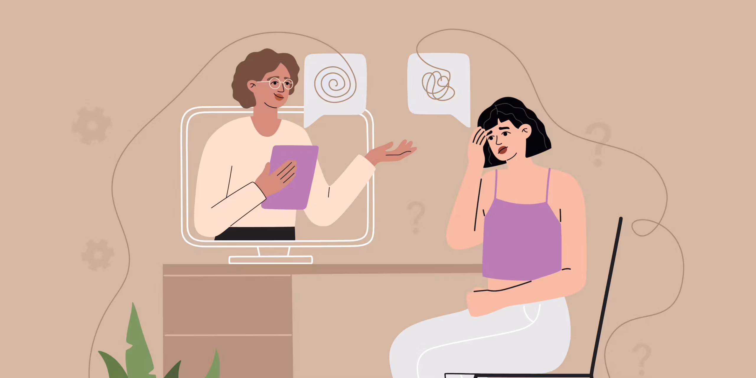 Online mental healthcare is here to stay: Here’s how to navigate your options and find the right clinician