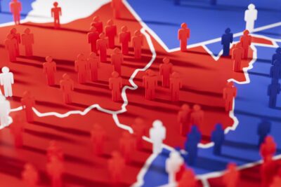 How red went from the color of revolution to the color of Republicans in US politics