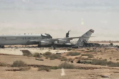 New photos show widespread damage at U.S. positions caused by Iranian missile, drone attacks