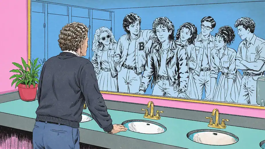 ‘Those memories are being brought back out all the time’: Why you never really get over high school