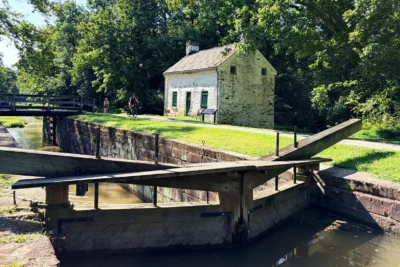 What it’s like to sleep along Maryland’s 200-year-old canal, one lock-keeper house at a time