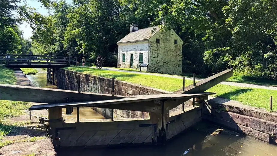 What it’s like to sleep along Maryland’s 200-year-old canal, one lock-keeper house at a time