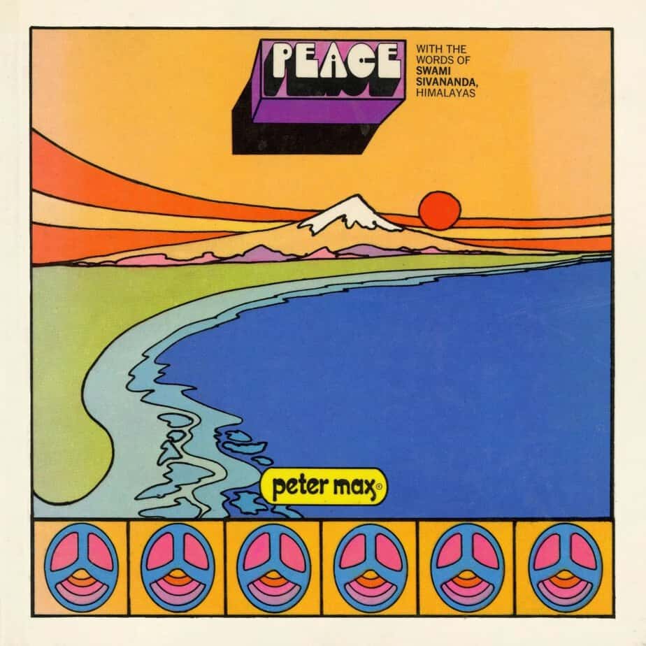 The Peter Max Little Book of Peace, 1970 – Flashbak