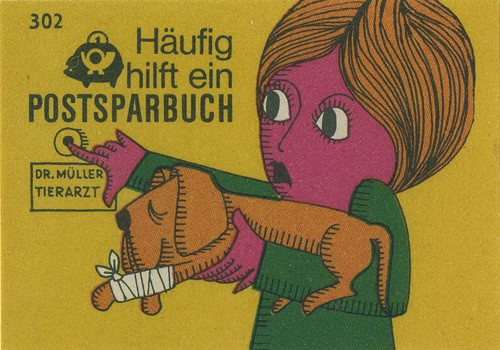 Collecting Vintage Matchboxes – 44 Gorgeous mid-Century German illustrations – Flashbak