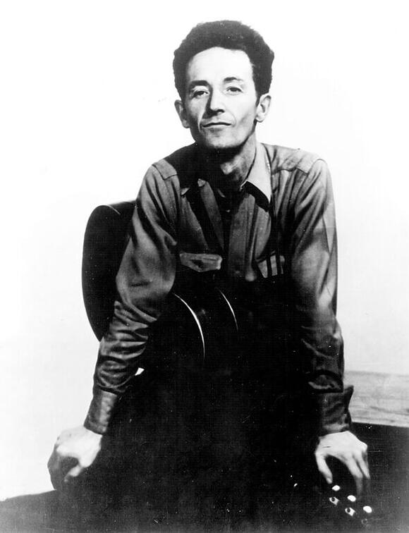 Story behind huge Woody Guthrie hit on anniversary of his death