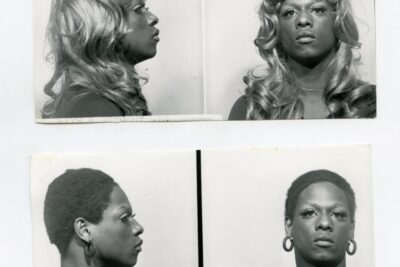 Police Mugshots of Black Trans Women Arrested for Cross-Dressing or Female Impersonation in 1970s Philadelphia