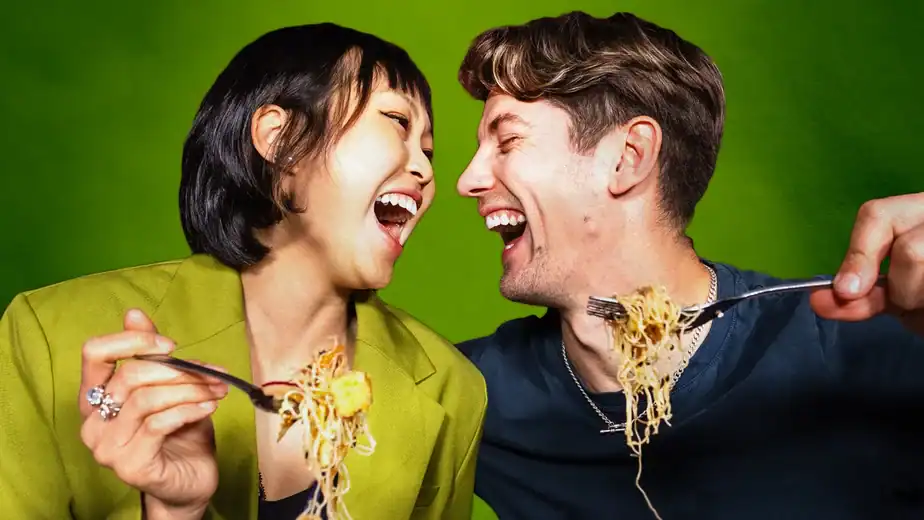 There’s something unique about eating together that’s good for us
