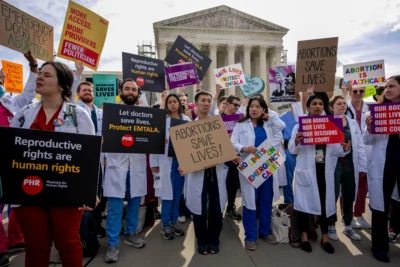 The Fall of Roe Changed Doctors. Now They’re Changing Politics